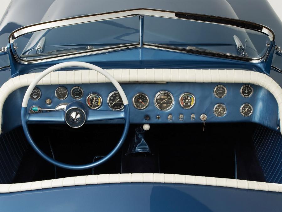  Mercury Bob Hope Special Custom Show Car 1950 года  (фото 3 из 17)